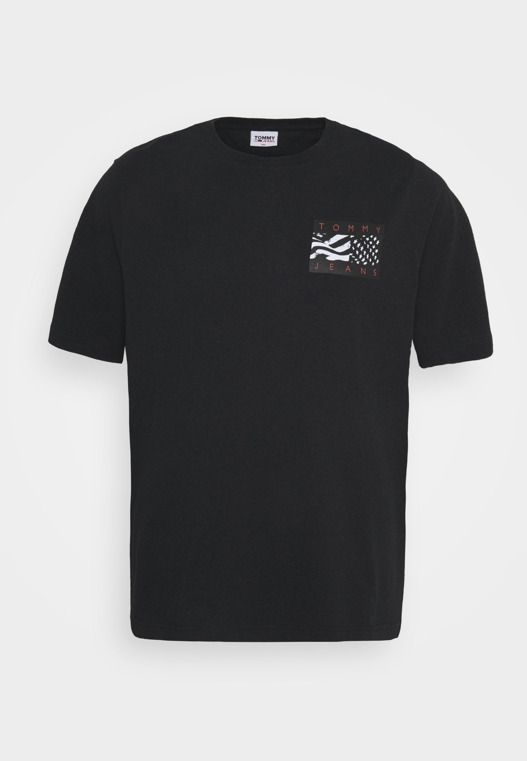 flag on back of shirt