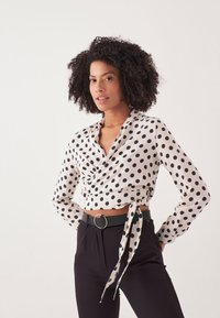 Herita PATTERNED  - Camicetta - white