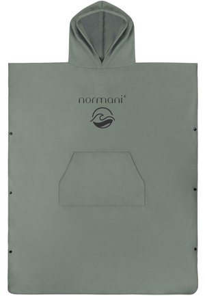 Normani Bademantel - grau