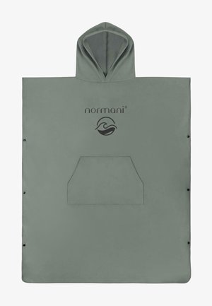 Normani Bademantel - grau