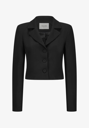 Nicowa, CROPPED BLAZER CARILA - Blazer - schwarz
