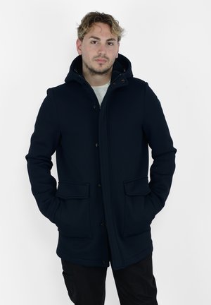 Halflange jas - navy blue
