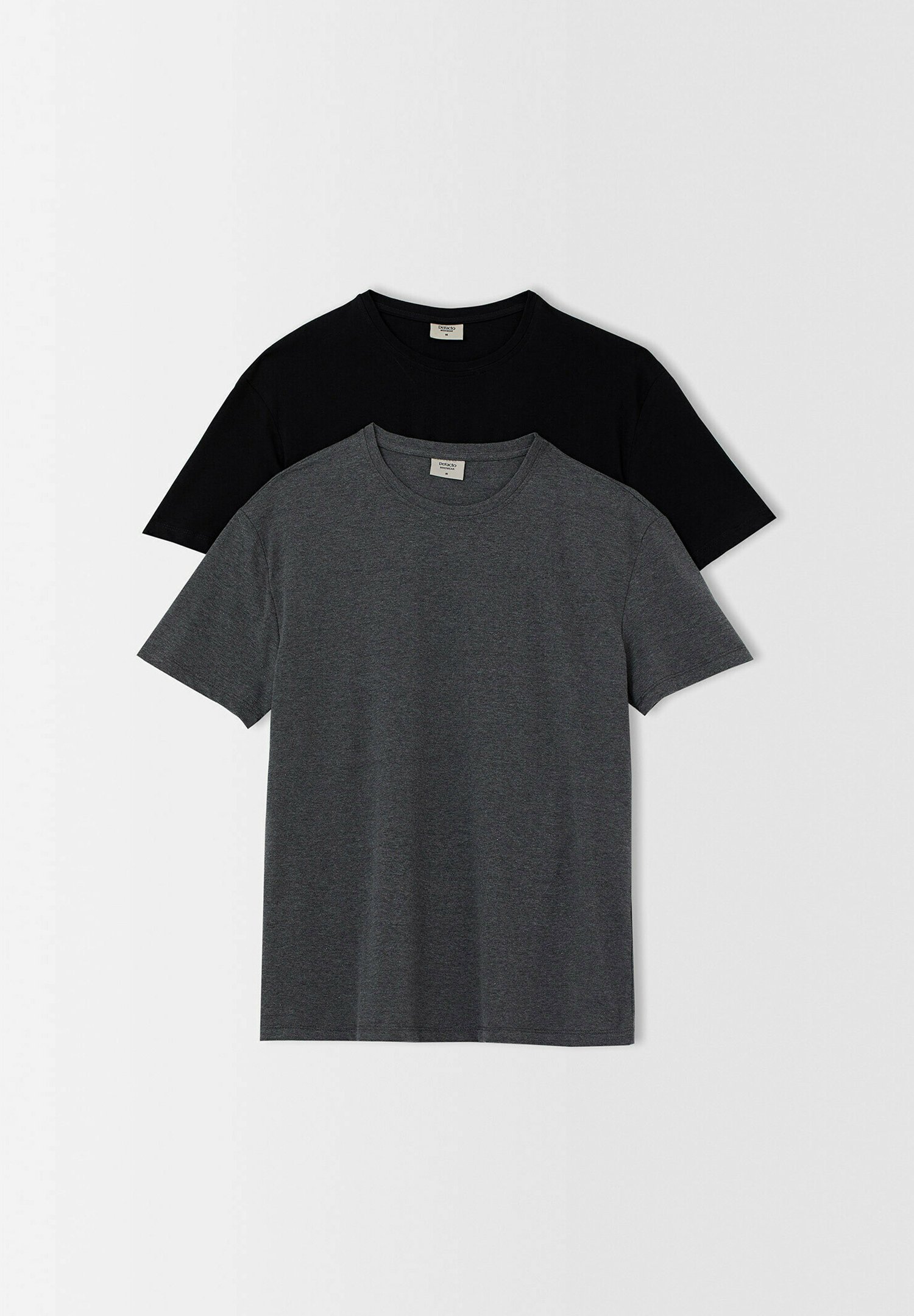 Herrer 2 PACK - T-shirts basic Herrer 2 PACK - T-shirts basic