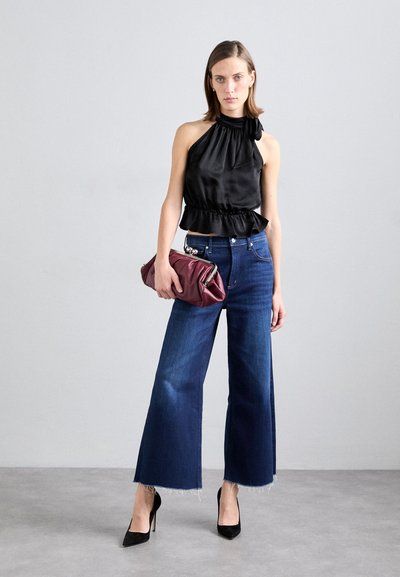 Citizens of Humanity LYRA WIDE LEG CROP IN  - Wide Leg - lotus