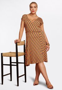 King Louie MIRA GALLERY - Vardagsklänning - streeple blue