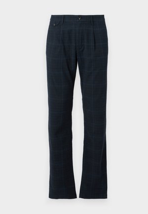 Tommy Hilfiger DENTON POW CHECK - Chinos - desert sky