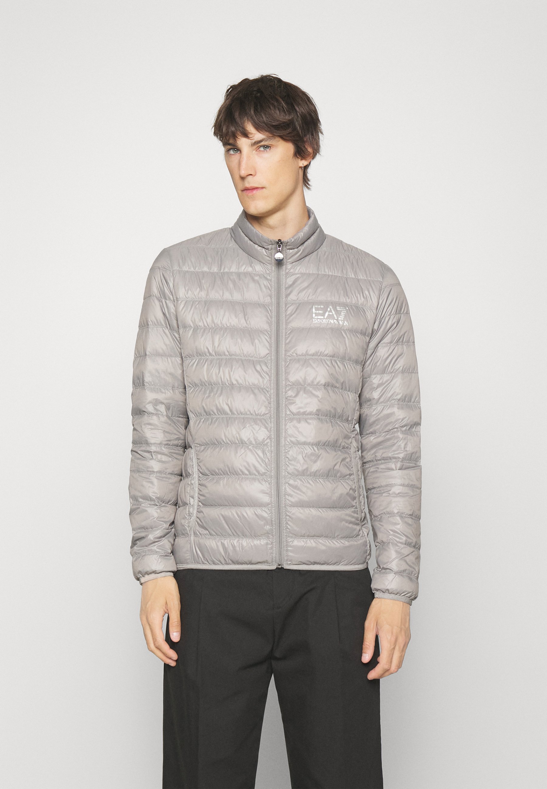 Easton 8072387 Alpha Cage Jacket LS GY XL, Grey, Unisex-Adult, grey, XL