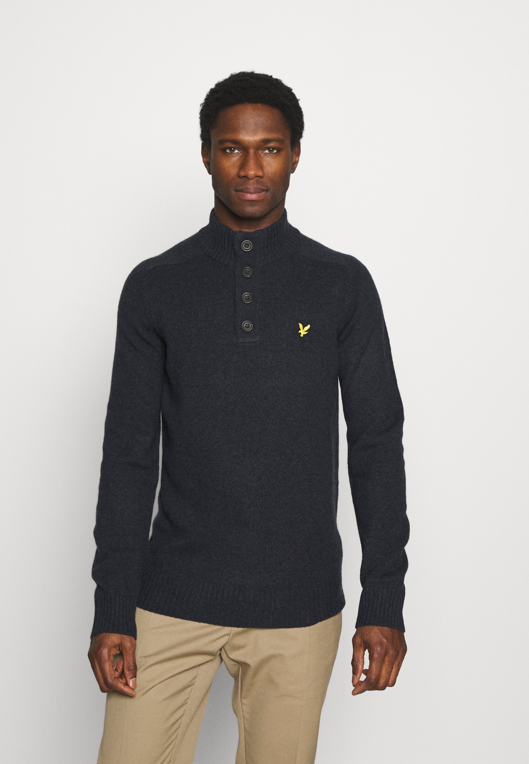 Lyle \u0026 Scott FUNNEL NECK JUMPER 