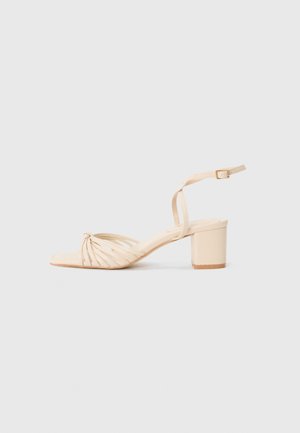 AANVI - High heeled sandals - beige
