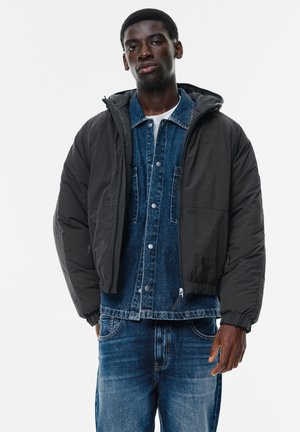 STWD RIPSTOP - Talvitakki - dark grey