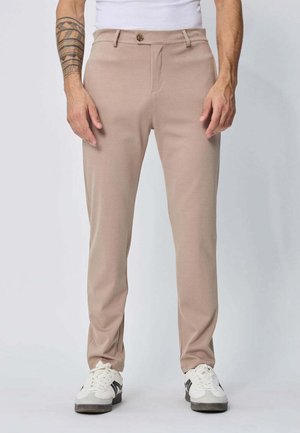 Pantalon classique - camel
