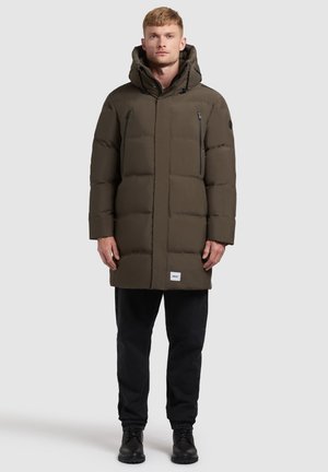 MORSE2 - Wintermantel - dark green