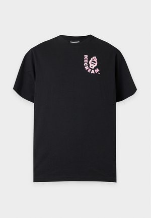 Icecream, WAFFLE CONE - T-Shirt print - black