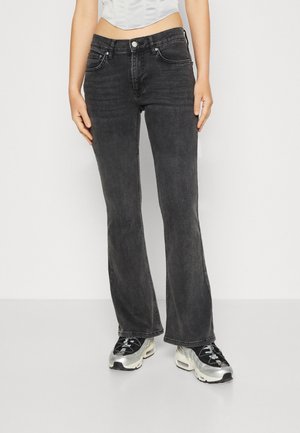 Gina Tricot Vaqueros bootcut - grey