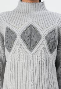 TWINSET Maglione - grigio