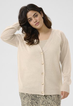 Kaffe Curve KCLINNA - Cardigan - feather gray melange