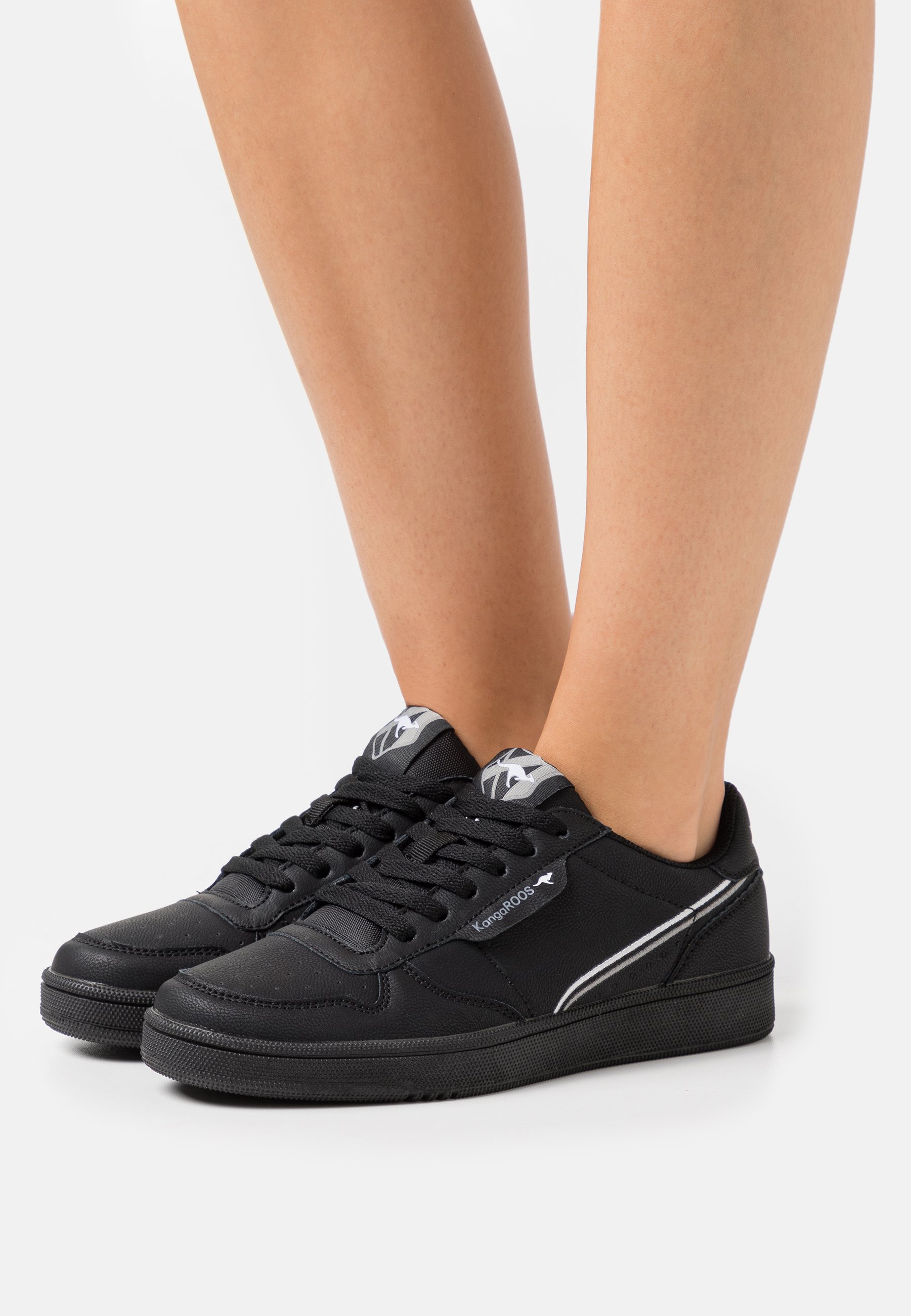 KangaROOS RC-SKOOL - Sneakers laag - jet black/Zwart - Zalando.nl
