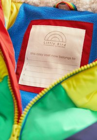 Little Bird RAINBOW STRIPE SHOWER RESISTANT REGULAR FIT - Téli dzseki - multi bright