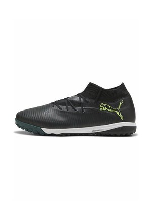 FUTURE 8 PRO CAGE - Jalkapallokengät nurmikolle - black/fizzy light green terrain