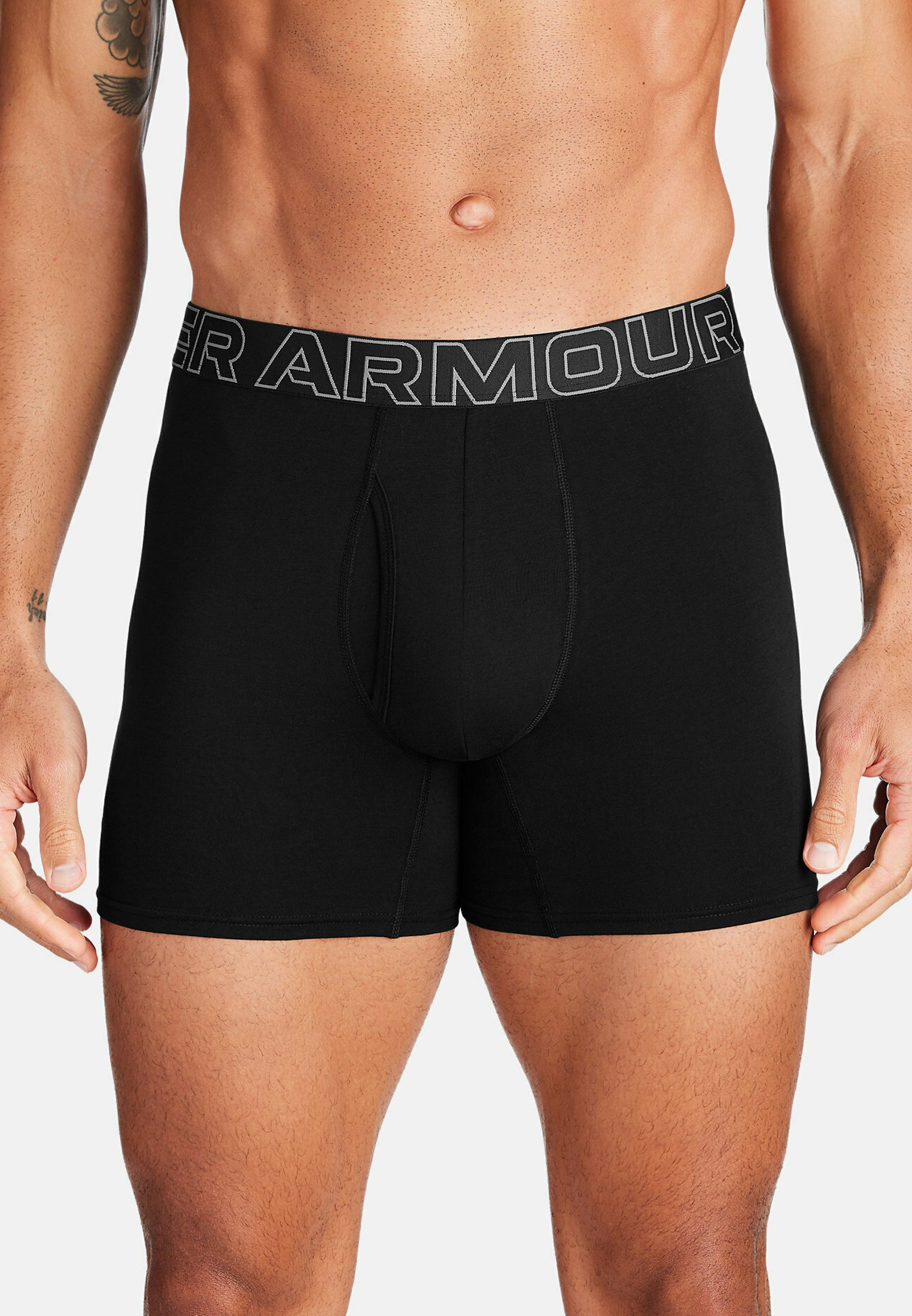 Under Armour PERFORMANCE COTTON Calzoncillos black/negro