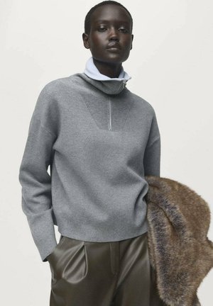 Pullover - grey