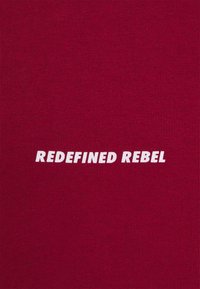 Redefined Rebel ALFRED - Sweatshirt com capuz - sun dried tomato