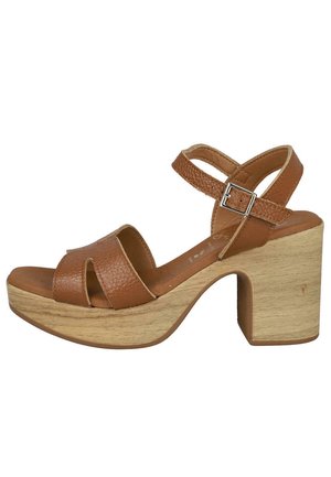 Oh! My Sandals Sandalias de tacón - brown