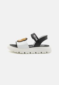 UNISEX - Sandaler - white/black