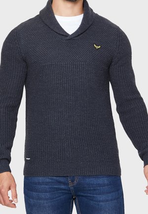 Strickpullover - blue