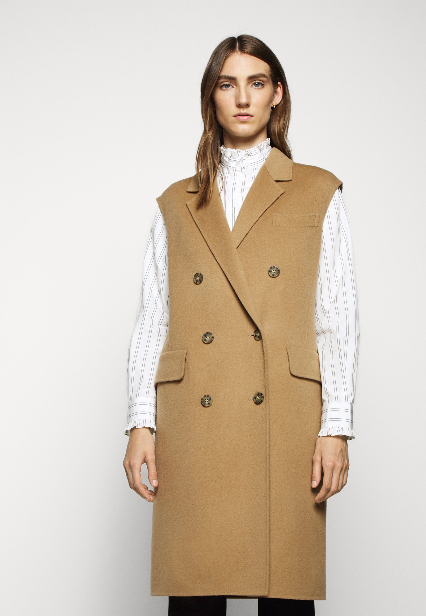 WEEKEND MaxMara DIEGO Vest kamel Zalando.no WEEKEND MaxMara DIEGO - Vest - kamel