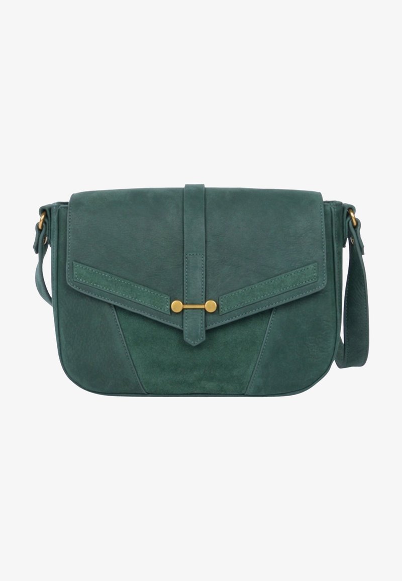 nat & nin PAOLA - Bandolera - dark green