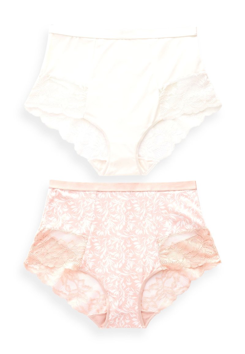 Next TWO PACK Shapewear pink print plain/beige Zalando.be