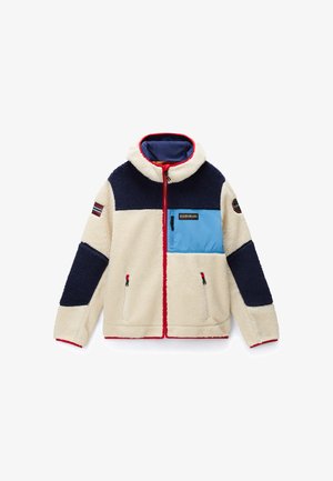Napapijri, YUPIK FZ HOODIE - Fleecejas - multi me