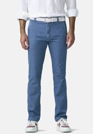 ULTRALEICHTE - Slim fit jeans - hellblau