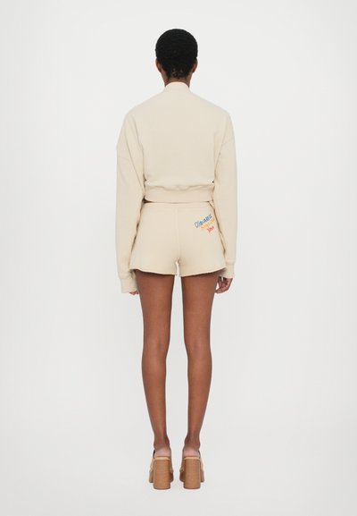 Dsquared2 FIT SHORT - Tracksuit bottoms - off-white