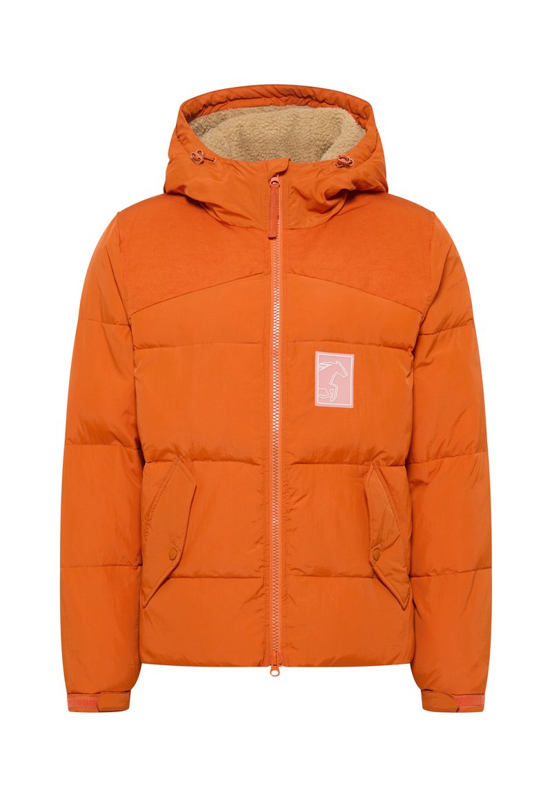 mustang Winterjas oranje mustang Winterjas oranje