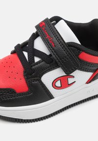 Champion REBOUND 2.0 UNISEX - Baskets basses - new black/red/white