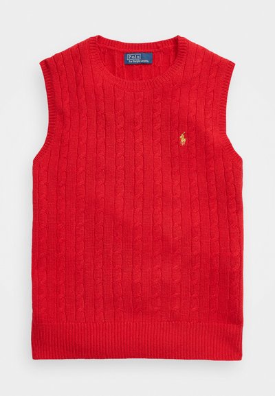Polo Ralph Lauren SLEEVELESS - Džemperis - red