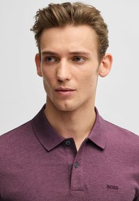BOSS PALLAS - Polo shirt - light purple five