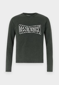 ONE DOLLAR BILL UNISEX - Top s dlouhým rukávem - faded black