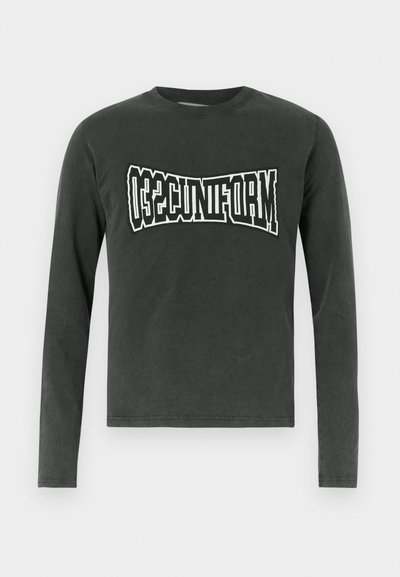 032c ONE DOLLAR BILL UNISEX - Hosszú ujjú felső - faded black