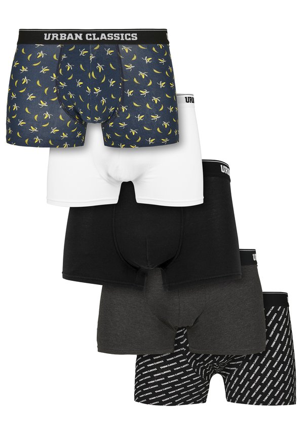 5 PACK - Boxerbriefs - ban aop brand aop chr blk wht