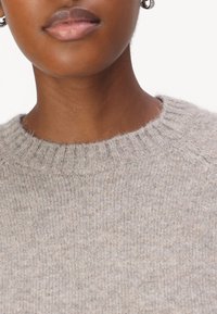 BOSS Stickad tröja - grey