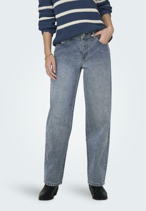 ONLY COLLETTE  - Vaqueros boyfriend - medium blue denim