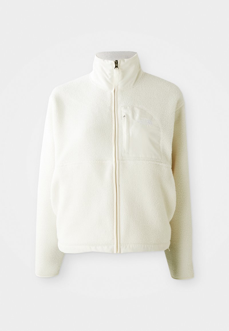 The North Face YUMIORI LIFESTYLE Fleecejacke white dune