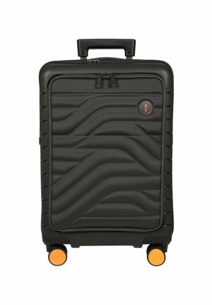 BY ULISSE 4-ROLLEN KABINENTROLLEY 55 CM - Trolley - olive
