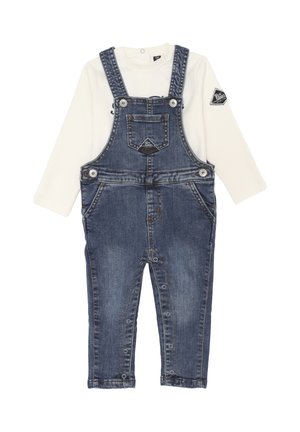 SET - Salopette - off white