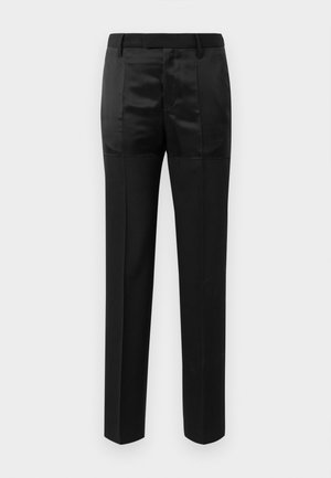 PANTS - Pantaloni - off black
