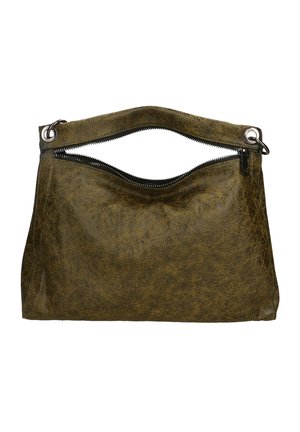 SHOULDER - Handtas - verde green