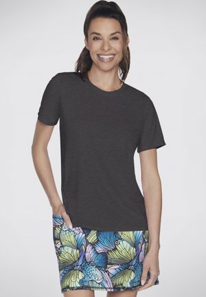 GODRI SWIFT - Basic T-shirt - schwarz dunkelgrau